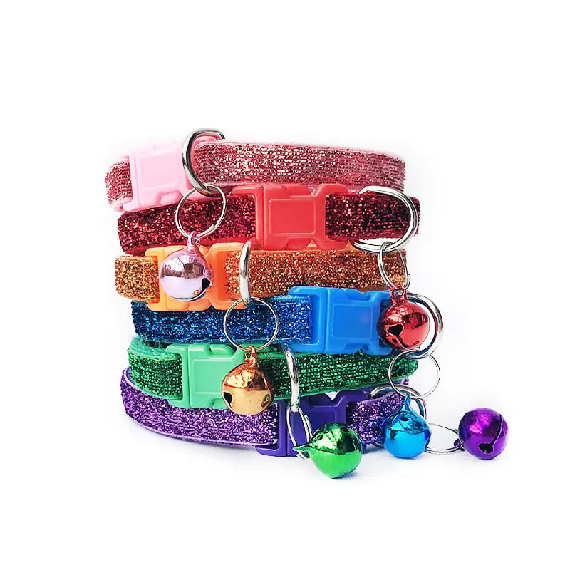 Collier, laisse, harnais pour chat