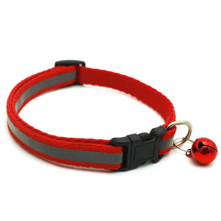 Reflective collar for cats