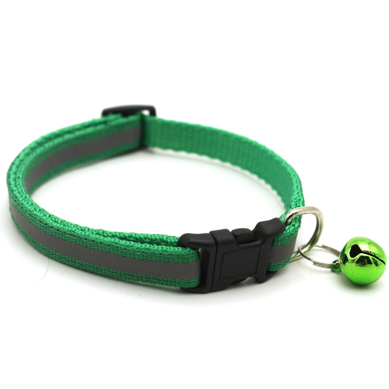 Collier réfléchissant pour chats