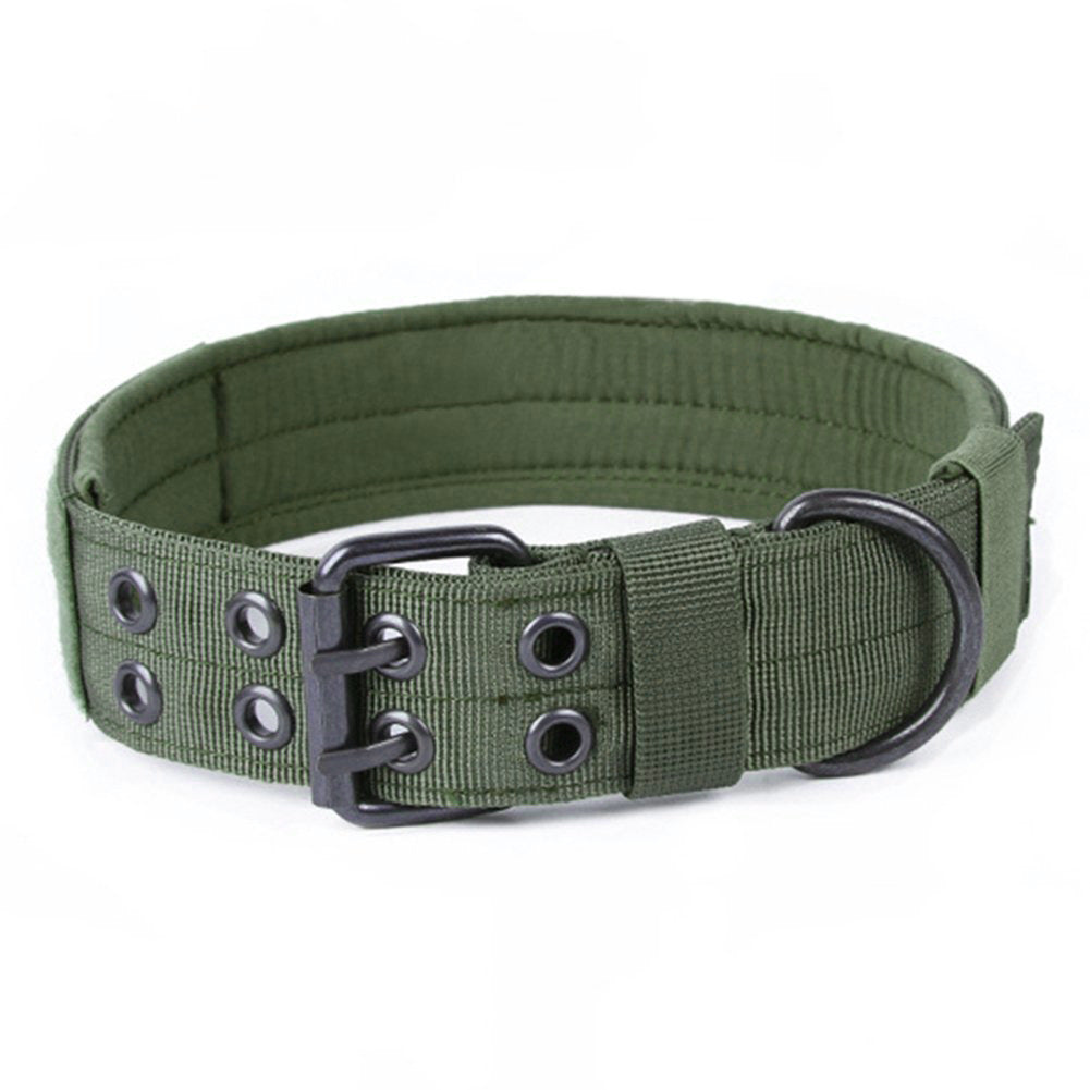 Collier anti-étranglement robuste pour chien