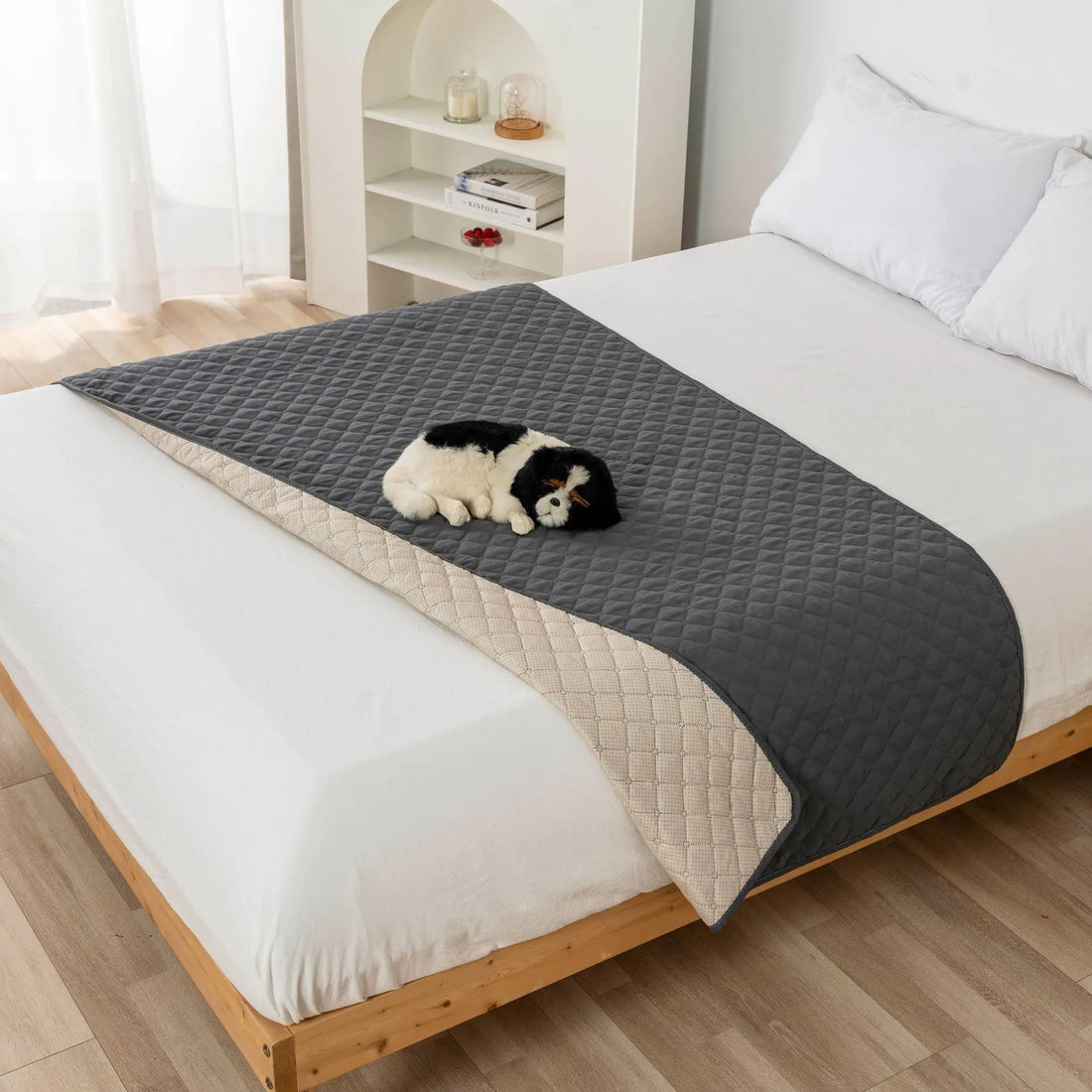 Surmatelas Imperméable pour Chien et Chat | Rio & Ruby™ 🐾🛏️