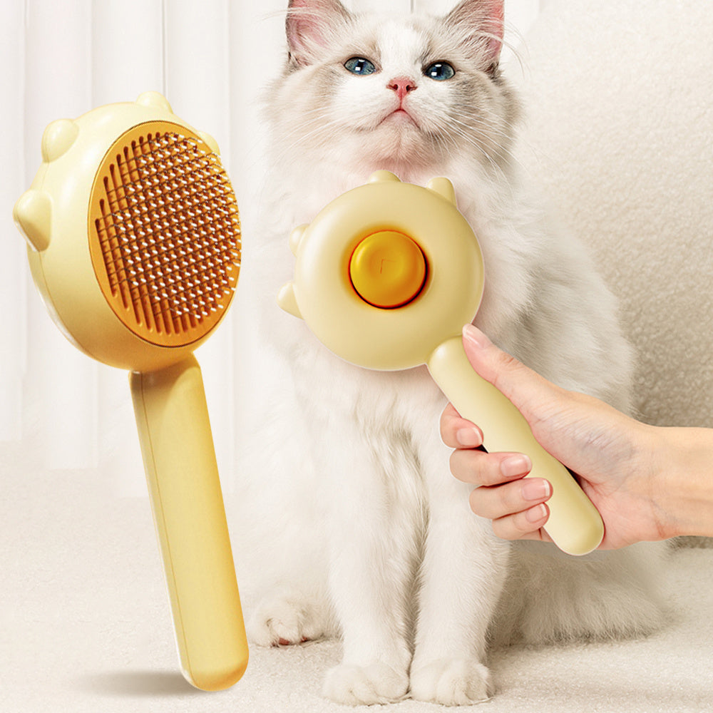 Peigne de Massage Magique pour Chats et Chiens