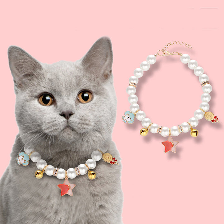 Collier pour chat élégant et confort