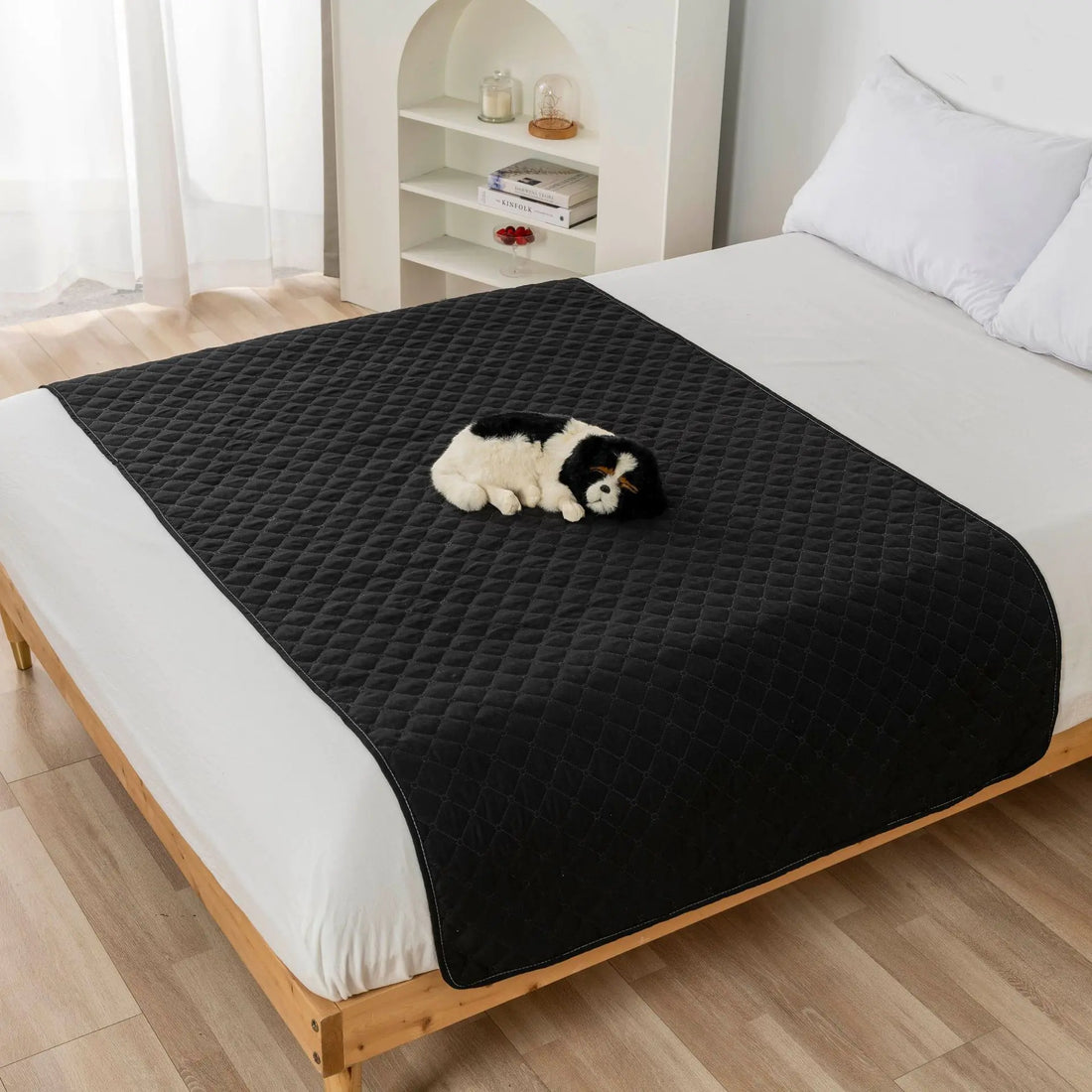 Surmatelas Imperméable pour Chien et Chat | Rio & Ruby™ 🐾🛏️