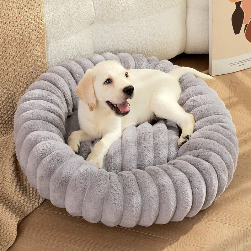 Designer and comfortable dog or cat basket