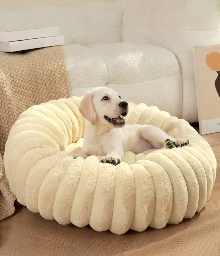 Designer and comfortable dog or cat basket