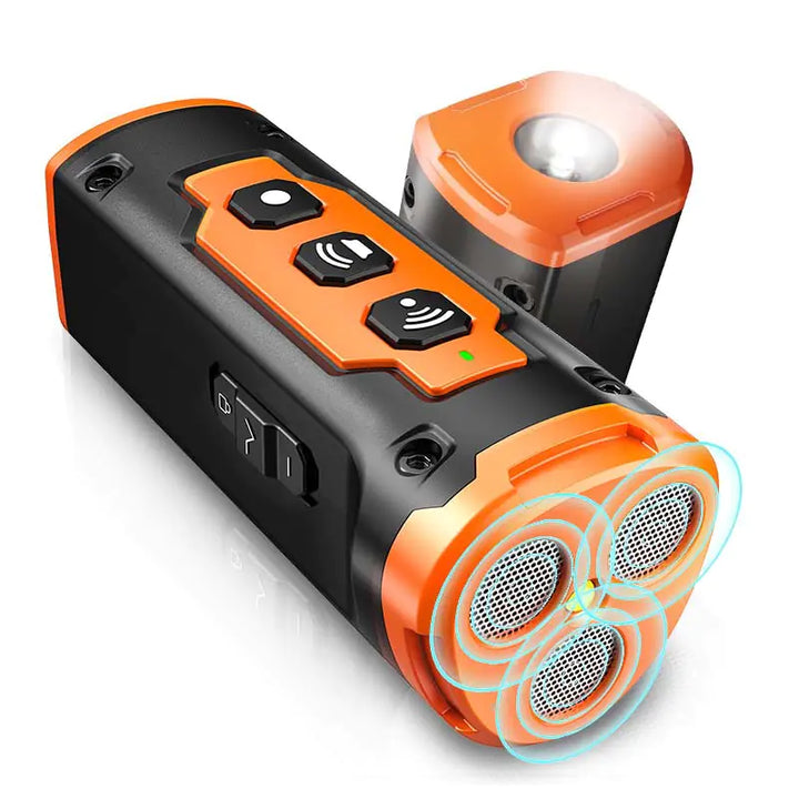 Lampe à Ultrasons pour Promenades