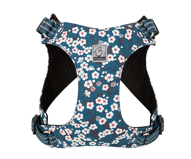 Harnais pour chien Floral