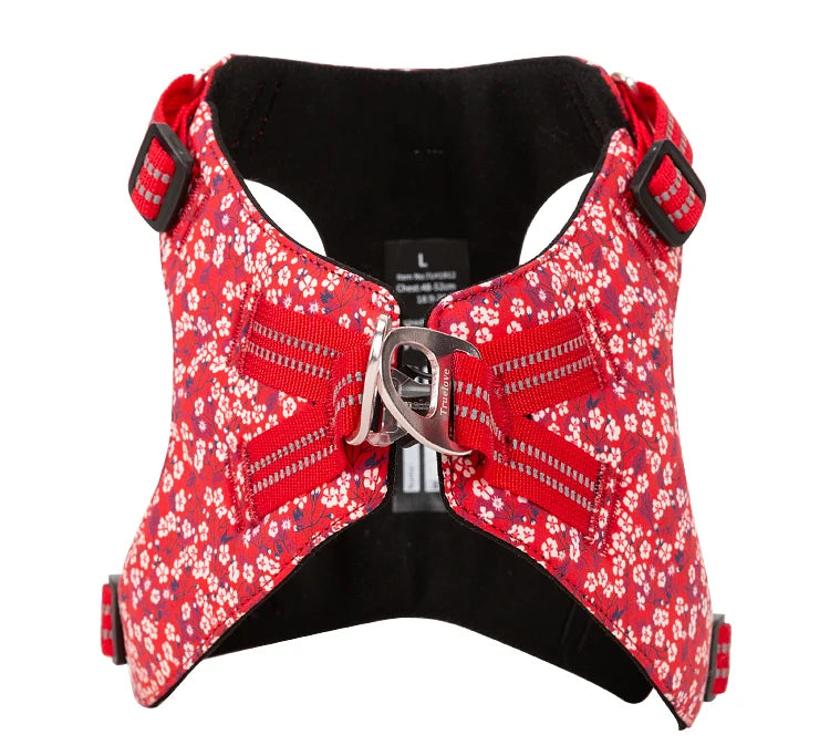 Harnais pour chien Floral