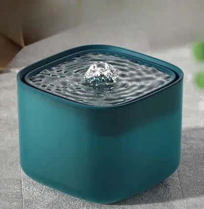 Fontaine à Eau Automatique pour Chat – Design Élégant & Hydratation Optimale | Rio & Ruby