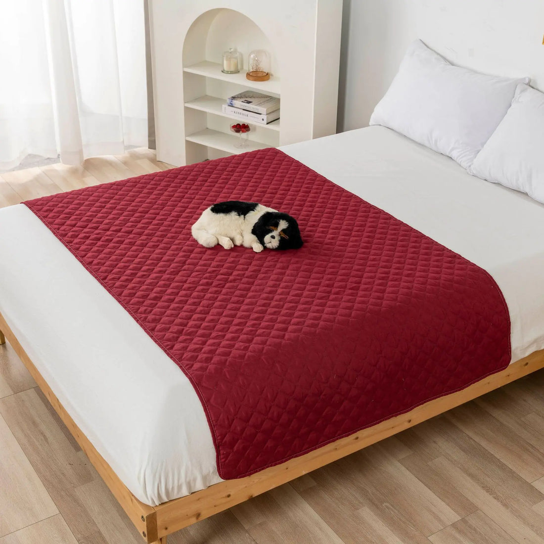 Surmatelas Imperméable pour Chien et Chat | Rio & Ruby™ 🐾🛏️