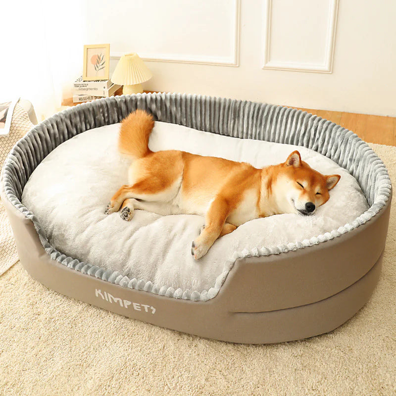 Panier pour Chien avec Housse Lavable Amovible