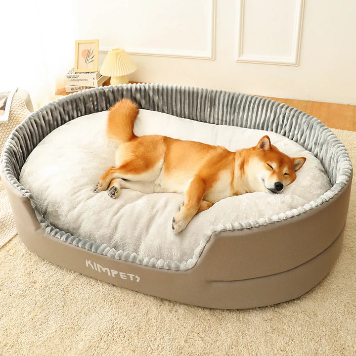Panier pour Chien avec Housse Lavable Amovible