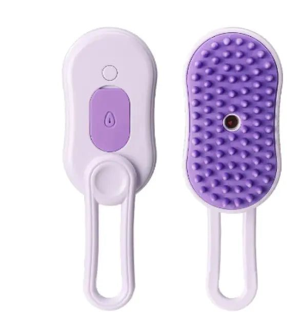 Brosse Vapeur pour Chat – Nettoyage Doux & Confort Absolu | Rio & Ruby