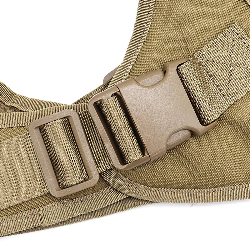 Harnais tactique pour chien