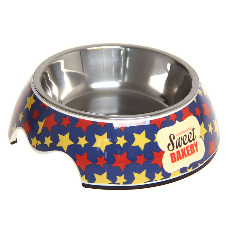 Gamelle pour Chien et Chat Antidérapante – Acier Inoxydable, Design Fun, Plusieurs Tailles