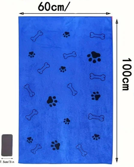 Serviettes pour chien