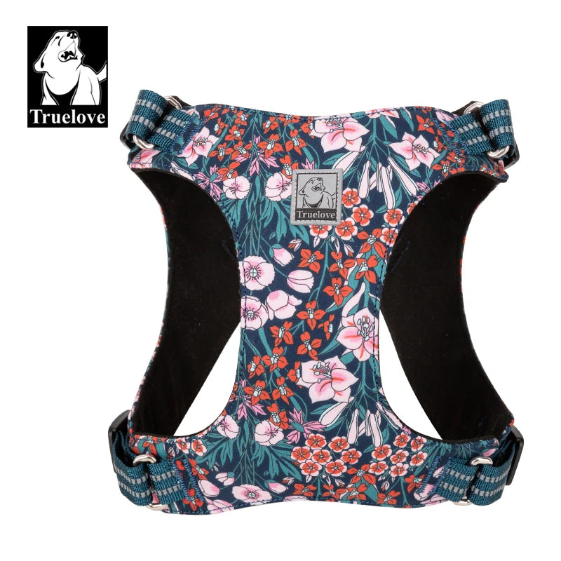 Harnais pour chien Floral