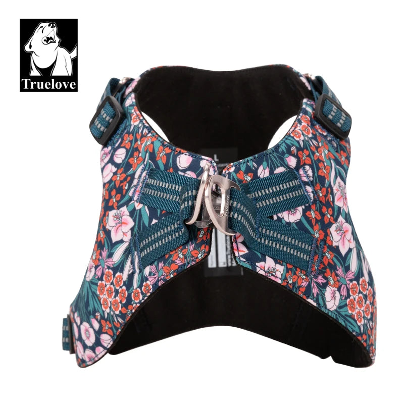 Harnais pour chien Floral