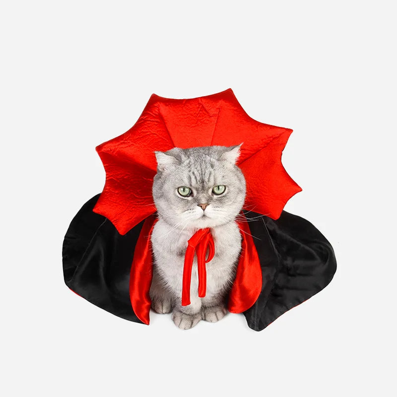 Déguisement de vampire pour chat ou chien