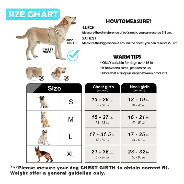 Harnais pour chien ergonomique