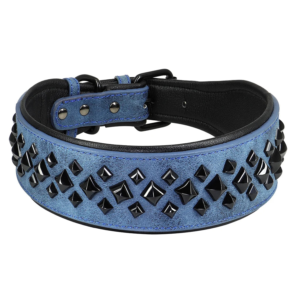 Collier en cuir pour chien Moyen (20-40Kg)