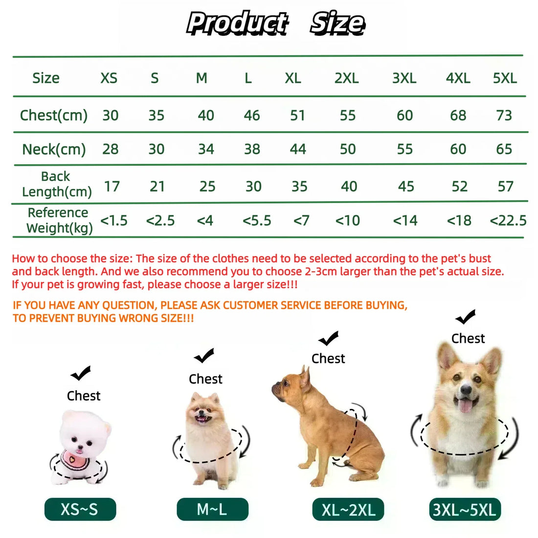 Vêtement chic pullover pour chat ou chien (max. 22,5Kg)