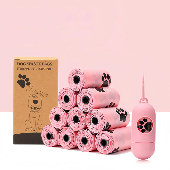 Sacs à déjections biodégradables pour chien