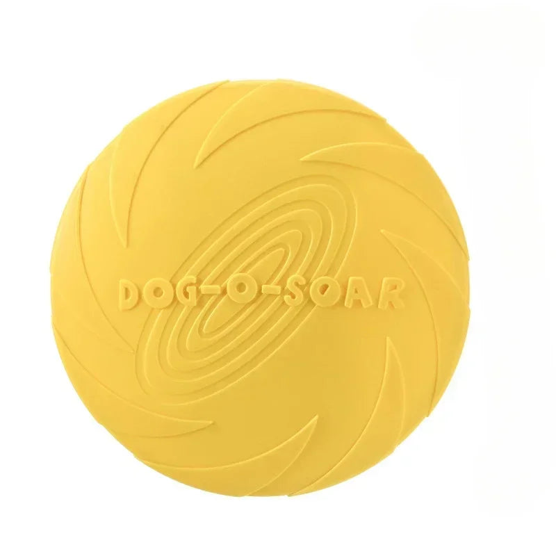 Frisbee en Silicone jouet pour chien