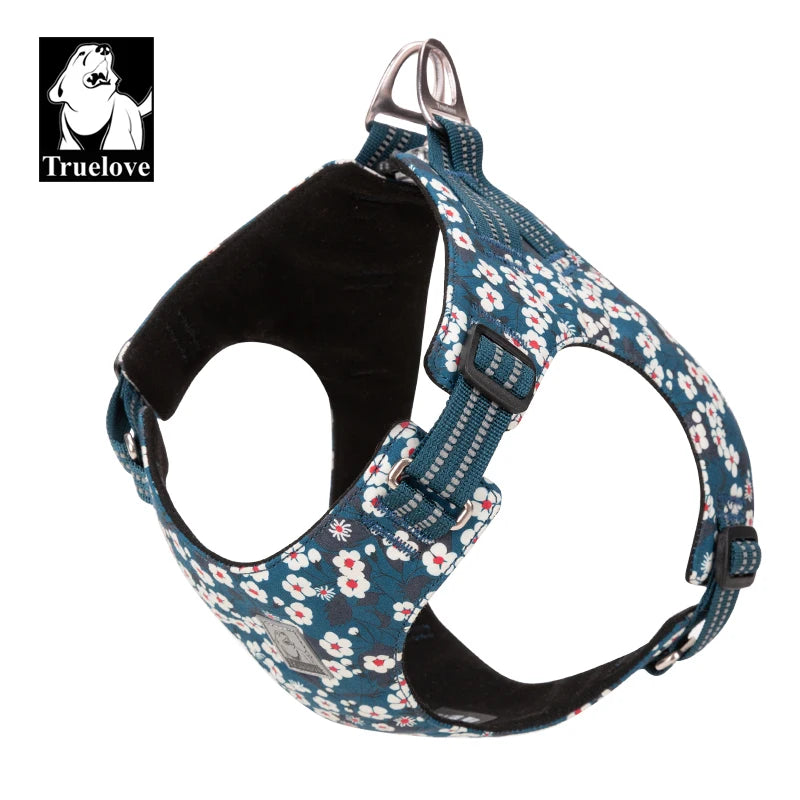 Harnais pour chien Floral