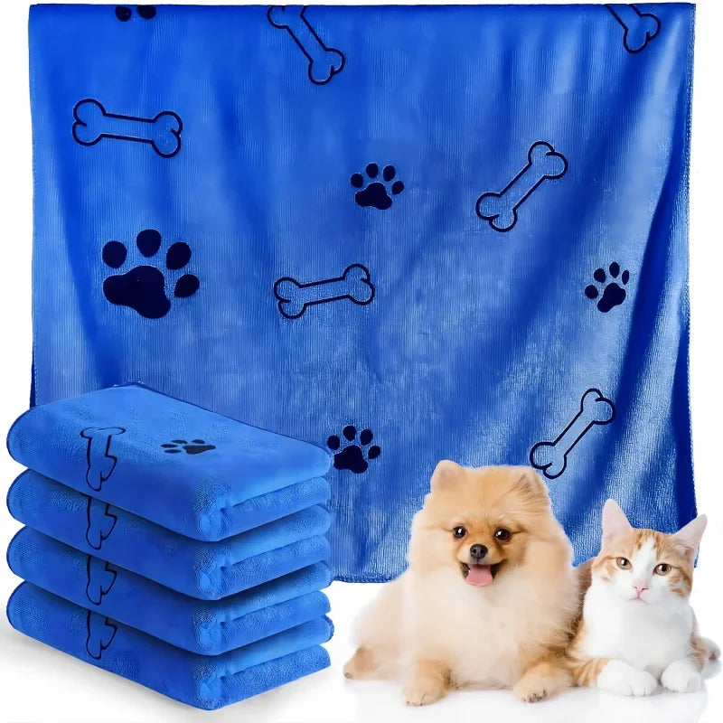 Serviettes pour chien