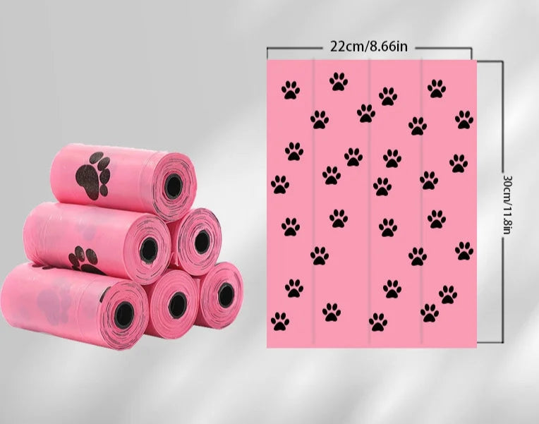 Sacs à déjections biodégradables pour chien