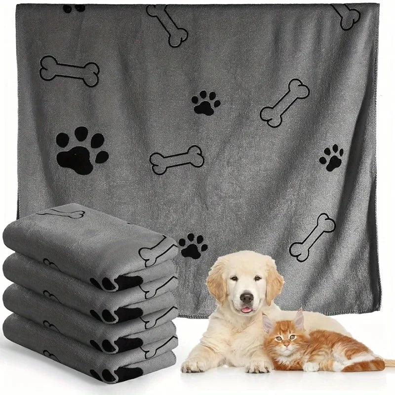 Serviettes pour chien