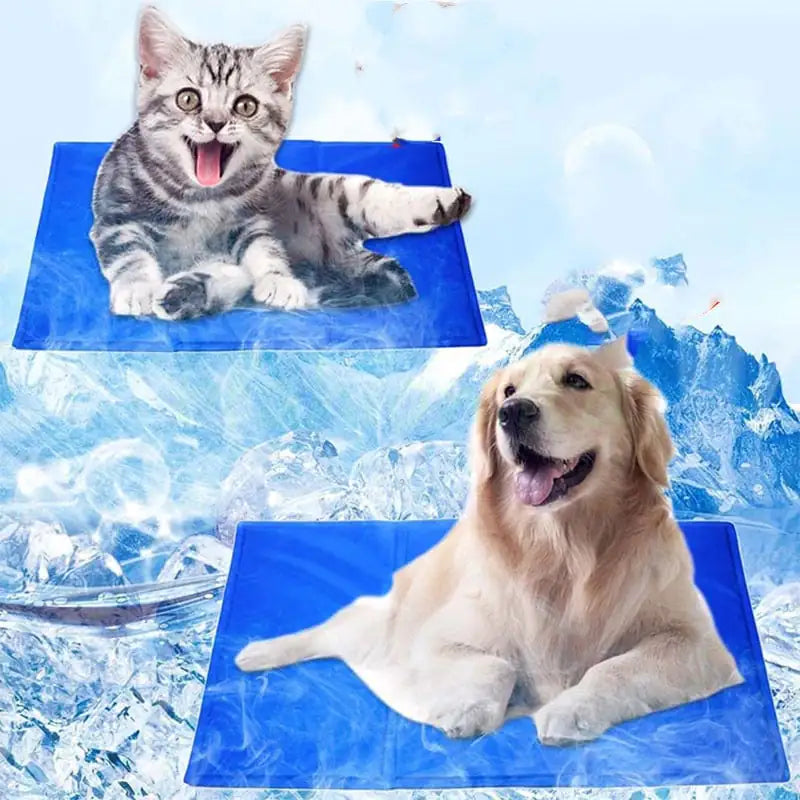 Tapis Rafraîchissant pour Chien et Chat | Rio & Ruby™ ❄️🐾