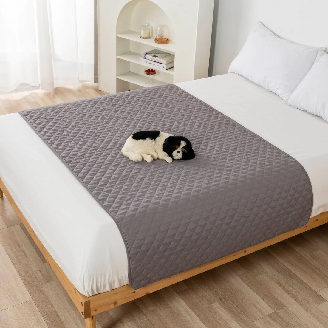 Surmatelas Imperméable pour Chien et Chat | Rio & Ruby™ 🐾🛏️
