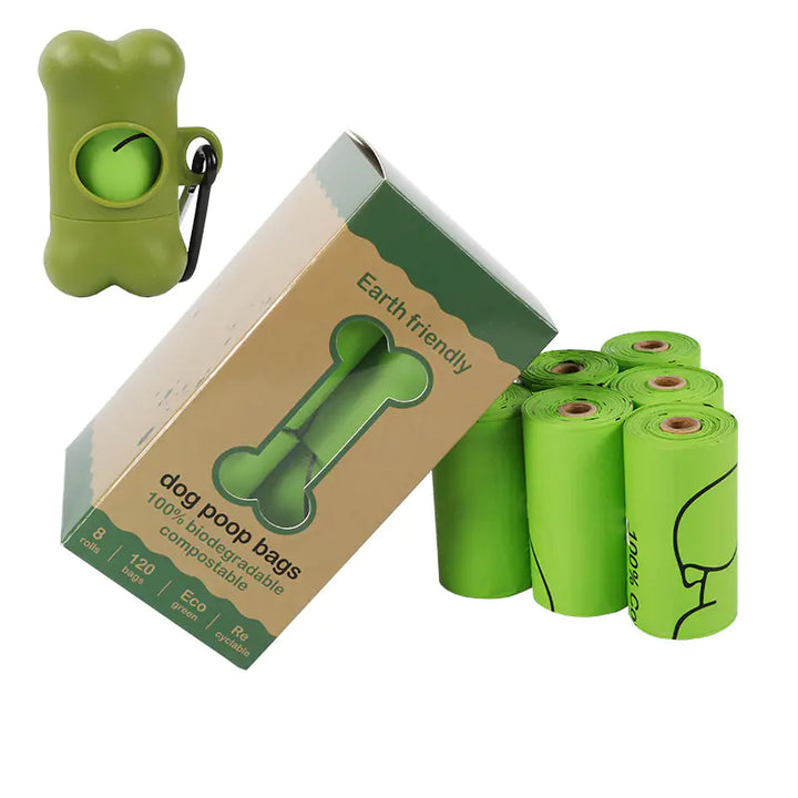 Sac à Excréments pour Animaux – Sac de Ramassage Biodégradable | Rio & Ruby™