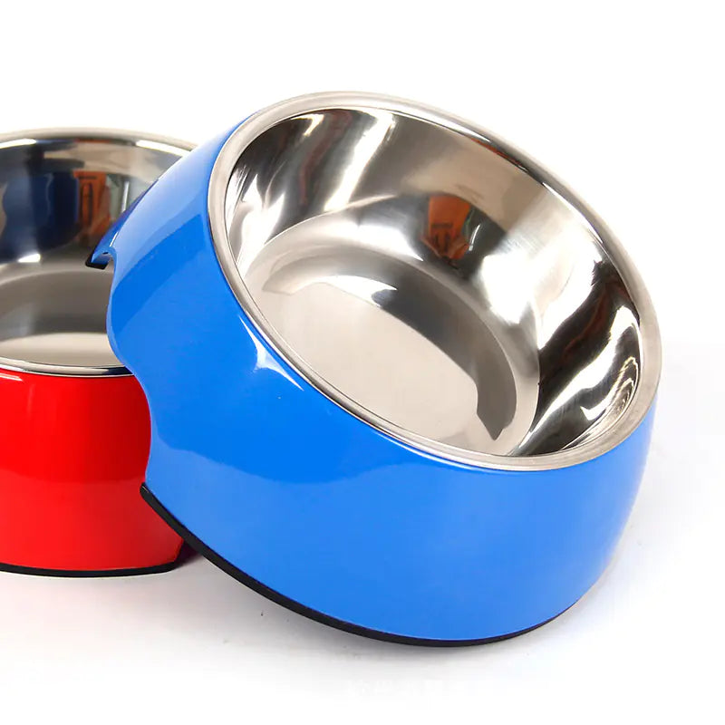 Gamelle pour Chien et Chat Antidérapante – Acier Inoxydable, Design Fun, Plusieurs Tailles