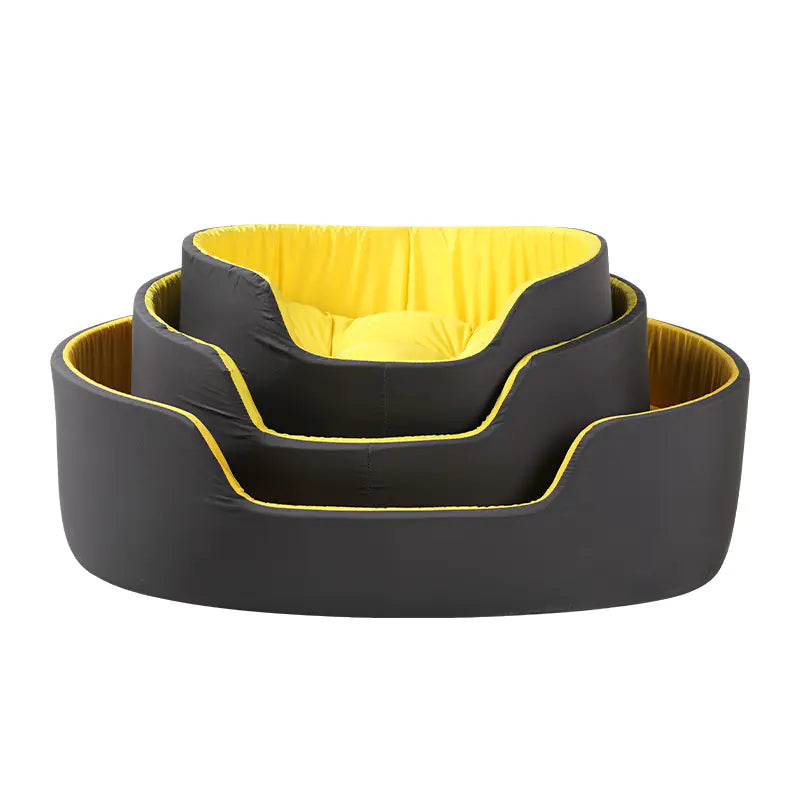 Panier pour Chien avec Housse Lavable Amovible