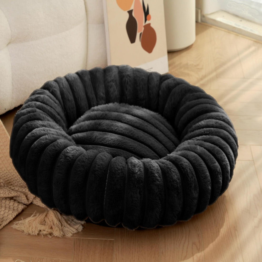 Designer and comfortable dog or cat basket