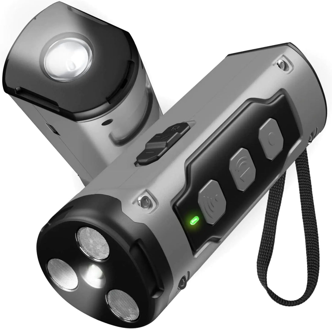 Lampe à Ultrasons pour Promenades