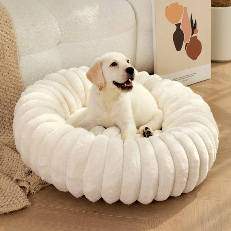 Designer and comfortable dog or cat basket