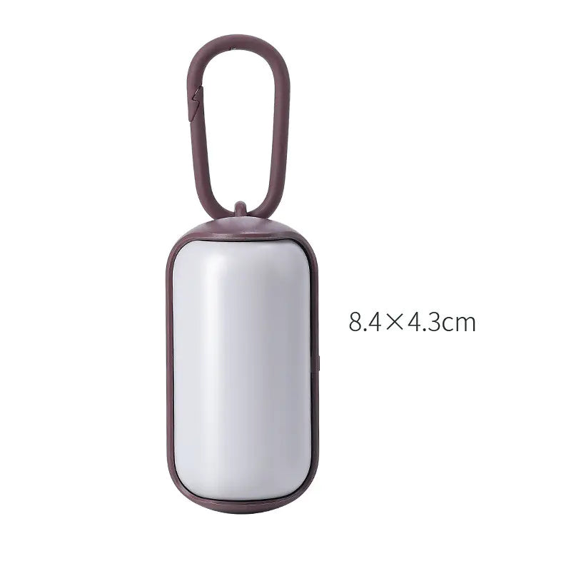Distributeur de sacs à crottes
