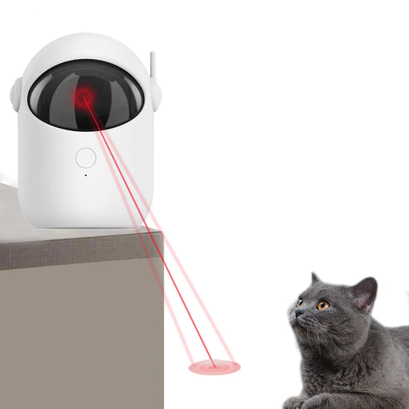 Jouet Laser Automatique pour Chat – Divertissement Infini | Rio & Ruby