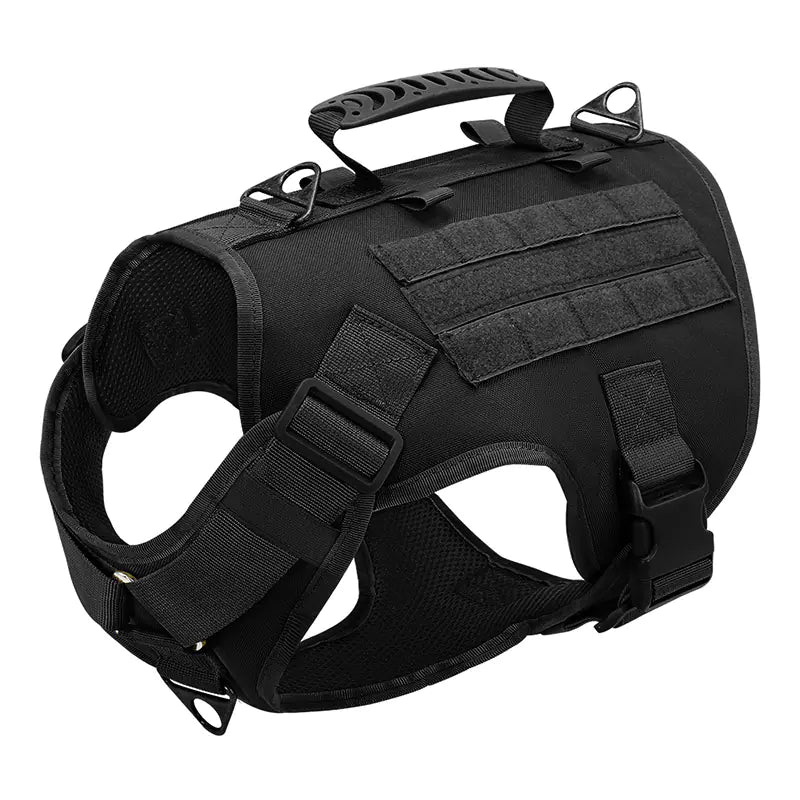 Harnais tactique pour chien