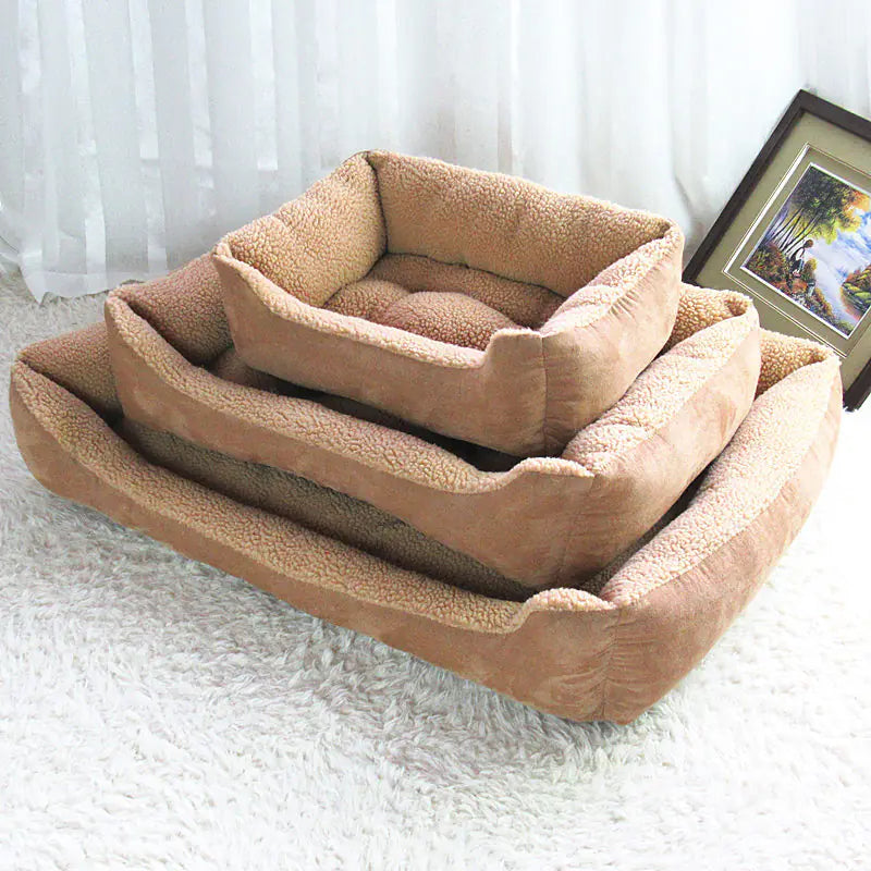 Panier Douillet Teddy pour Chien | Rio & Ruby™