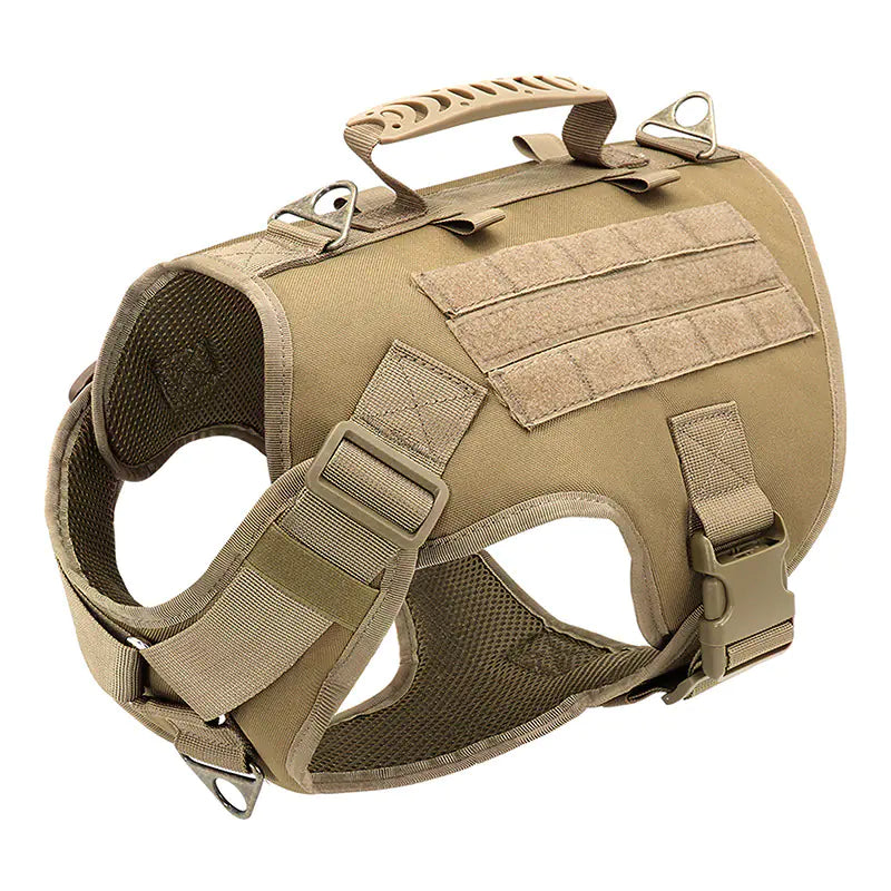 Harnais tactique pour chien