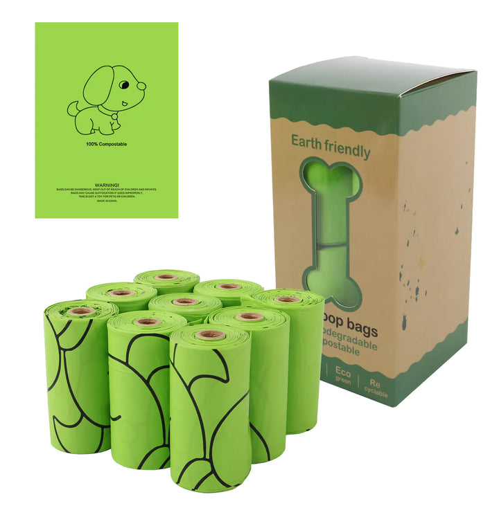 Sac à Excréments pour Animaux – Sac de Ramassage Biodégradable | Rio & Ruby™