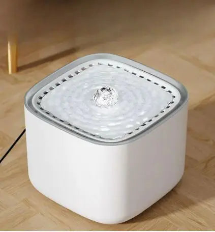 Fontaine à Eau Automatique pour Chat – Design Élégant & Hydratation Optimale | Rio & Ruby