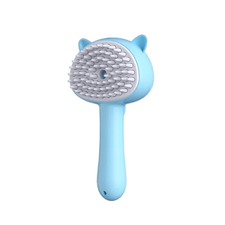 Brosse de Toilettage pour Chat avec Brumisateur – Soin Doux & Poil Sublimé | Rio & Ruby