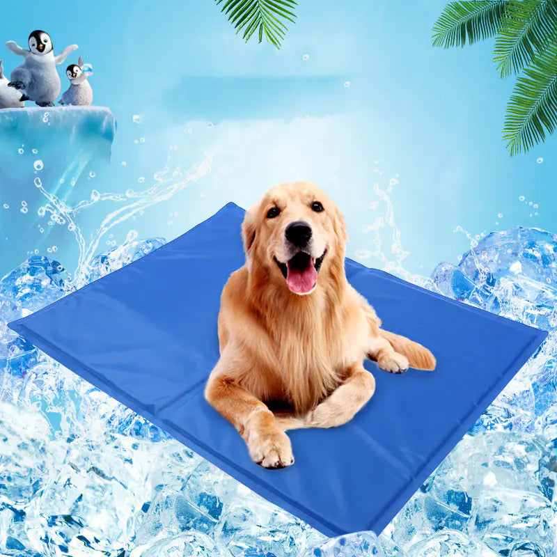 Tapis Rafraîchissant pour Chien et Chat | Rio & Ruby™ ❄️🐾